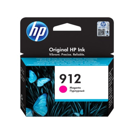 Cartucho tinta original hp 912 magenta