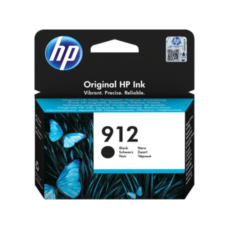 Cartucho tinta original hp 912 negro