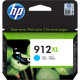 Cartucho tinta original hp 912xl cian