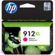 Cartucho tinta original hp 912xl magenta