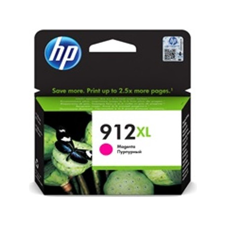 Cartucho tinta original hp 912xl magenta