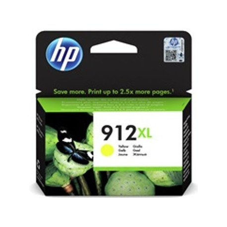 Cartucho tinta original hp 912xl amarillo