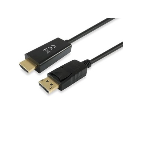 Cable displayport equip a hdmi macho - macho