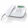 Telefono fijo gigaset da611 blanco 100