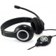 Auricular conceptronic usb + microfono flexible