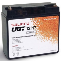Bateria estandar compatible sais salicru 17ah