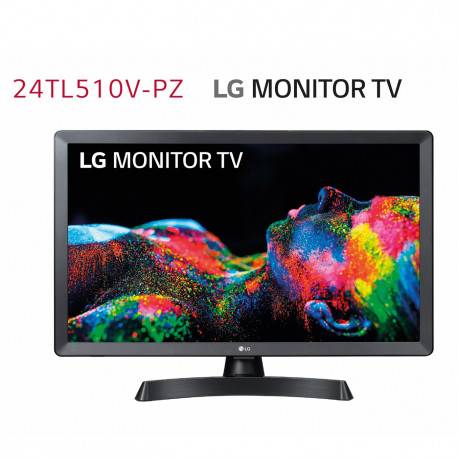 Monitor tv led lg 23.6pulgadas 24tl510v - pz