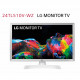 Monitor tv led lg 23.6pulgadas 24tl510v - wz