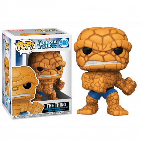 Funko pop marvel los cuatro fantasticos