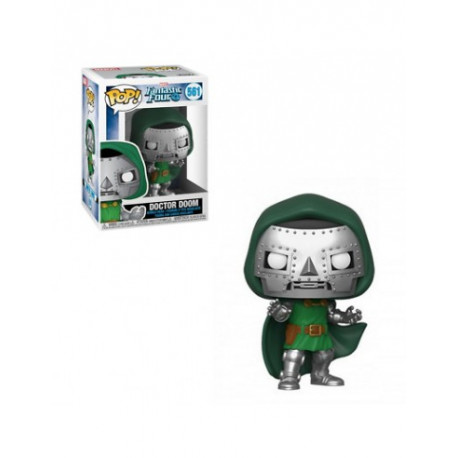 Funko pop marvel los cuatro fantasticos